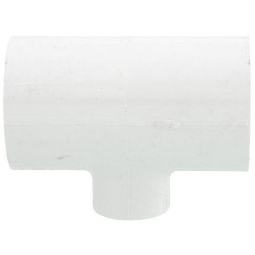 Main product image of 1-1/2" x 1-1/2" x 3/4" PVC Sch. 40 Threaded Tee (Socket x FIPT)