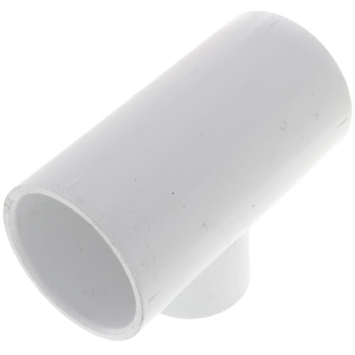 Main product image of 1-1/2" x 1-1/2" x 1" PVC Sch. 40 Threaded Tee (Socket x FIPT)