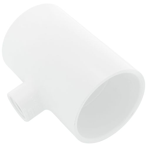 Main product image of 2" x 2" x 1/2" PVC Sch. 40 Threaded Tee (Socket x FIPT)