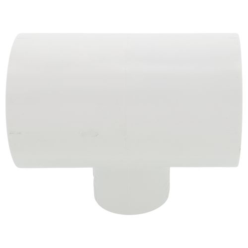 Main product image of 2" x 2" x 1" PVC Sch. 40 Threaded Tee (Socket x FIPT)