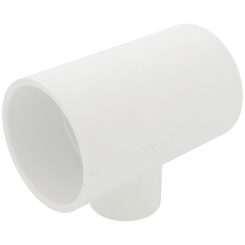 Main product image of 2" x 2" x 1" PVC Sch. 40 Threaded Tee (Socket x FIPT)