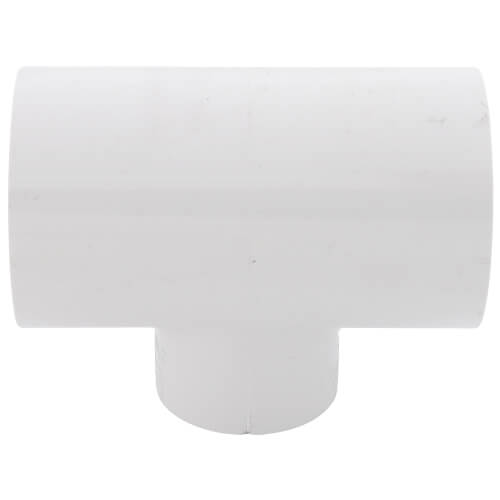Main product image of 2" x 2" x 1-1/4" PVC Sch. 40 Threaded Tee (Socket x FIPT)