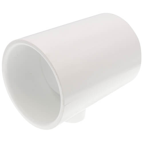 Main product image of 2-1/2" x 2-1/2" x 1/2" PVC Sch. 40 Threaded Tee (Socket x FIPT)