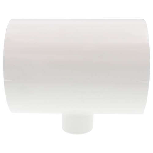 Main product image of 2-1/2" x 2-1/2" x 1/2" PVC Sch. 40 Threaded Tee (Socket x FIPT)