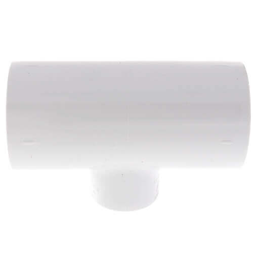 Main product image of 2-1/2" x 2-1/2" x 3/4" PVC Sch. 40 Threaded Tee (Socket x FIPT)
