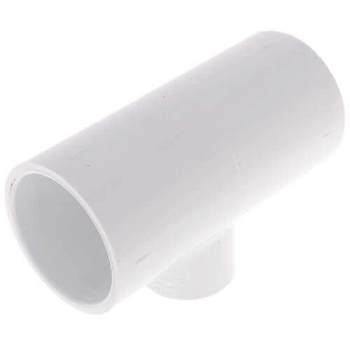 Main product image of 2-1/2" x 2-1/2" x 1-1/4" PVC Sch. 40 Threaded Tee (Socket x FIPT)