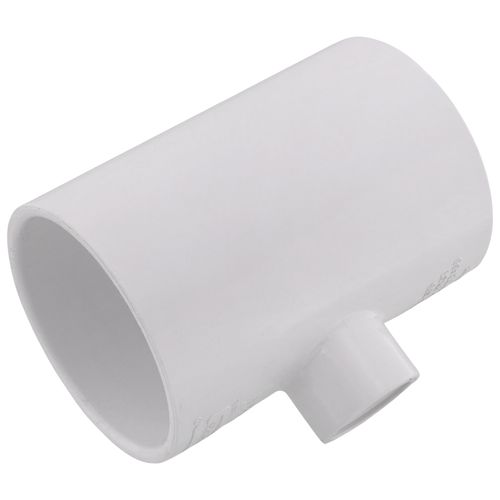Main product image of 3" x 3" x 1" PVC Sch. 40 Threaded Tee (Socket x FIPT)