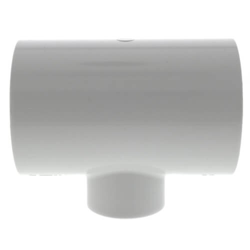 Main product image of 3" x 3" x 1-1/2" PVC Sch. 40 Threaded Tee (Socket x FIPT)