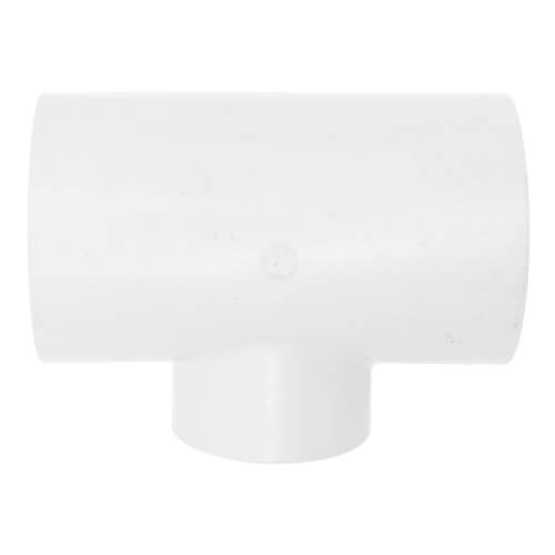 Main product image of 3" x 3" x 2" PVC Sch. 40 Threaded Tee (Socket x FIPT)