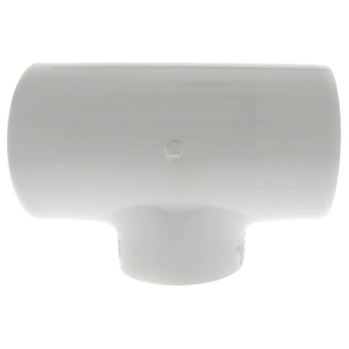 Main product image of 5" x 5" x 4" PVC Sch. 40 Threaded Tee (Socket x FIPT)