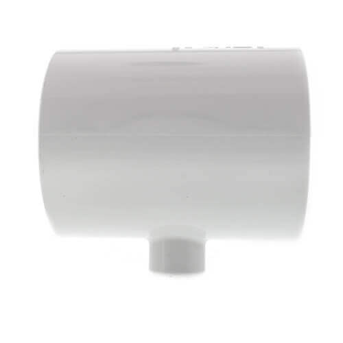 Main product image of 6" x 6" x 1" PVC Sch. 40 Threaded Tee (Socket x FIPT)