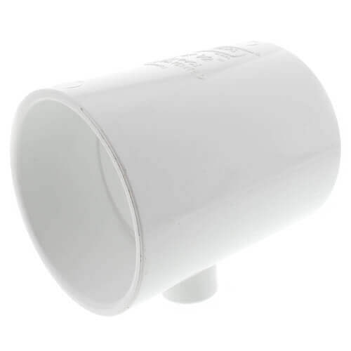 Main product image of 6" x 6" x 2" PVC Sch. 40 Threaded Tee (Socket x FIPT)