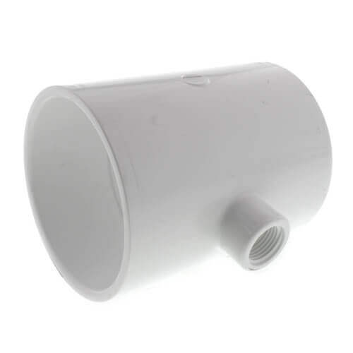 Main product image of 6" x 6" x 3" PVC Sch. 40 Threaded Tee (Socket x FIPT)