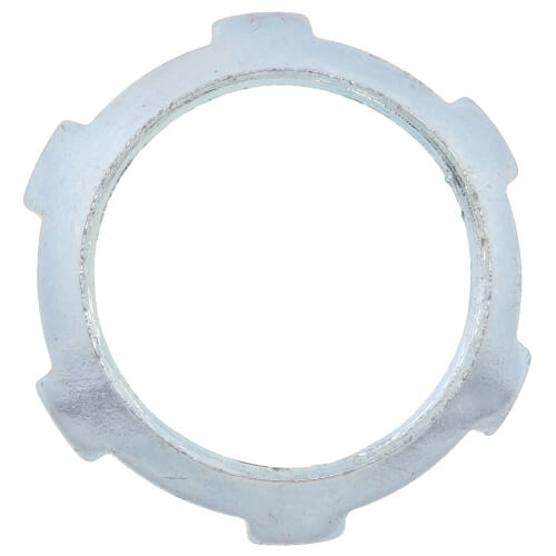 402ARLINGTON Arlington 402ARLINGTON 3/4" Plated Steel Conduit Locknut