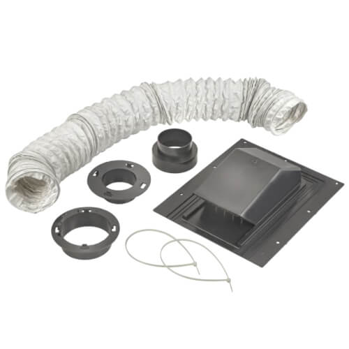 402UL - Lambro Industries 402UL - 4" x 8' UL 181 Class 1 Air Connector ...