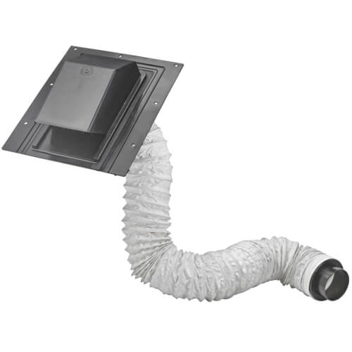 Main product image of 4" x 8 Ft. Flexible Vinyl Duct Roof Vent Kit