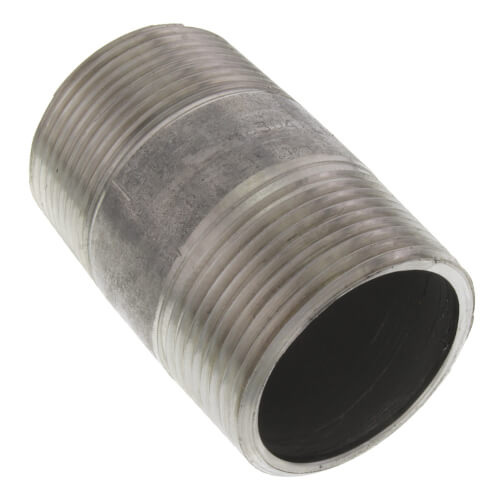 Main product image of 1-1/4" x 2-1/2" Stainless Steel Nipple