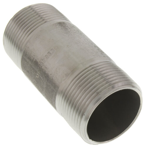 Main product image of 1-1/4" x 3-1/2" Stainless Steel Nipple