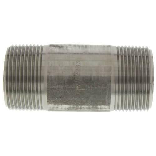 Main product image of 1-1/4" x 3-1/2" Stainless Steel Nipple