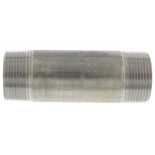 Main product image of 1-1/4" x 4-1/2" Stainless Steel Nipple
