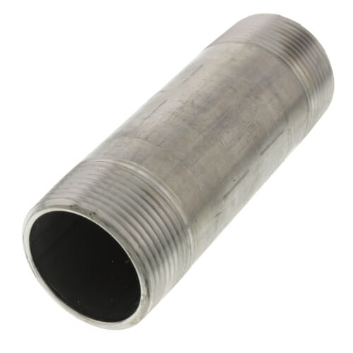 Main product image of 1-1/4" x 4-1/2" Stainless Steel Nipple