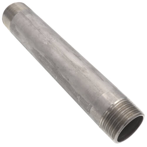 Main product image of 1-1/4" x 9" Stainless Steel Nipple