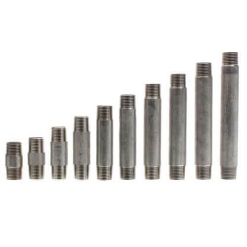 Main product image of 1-1/4" Stainless Steel Nipple Set (Close to 6" Length)