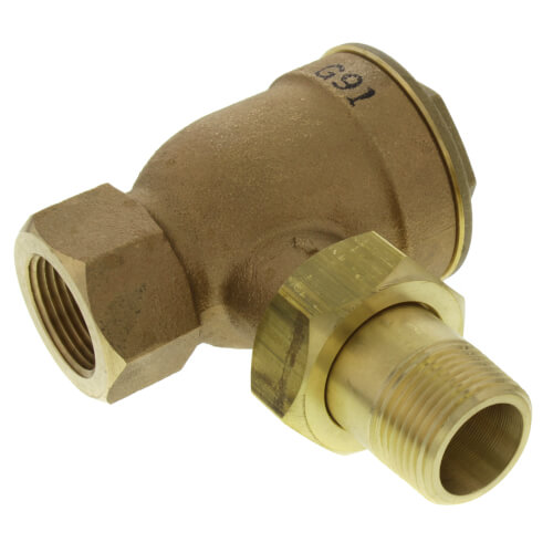 Main product image of 8C-A-3-125, 3/4" Angle Thermostatic Trap