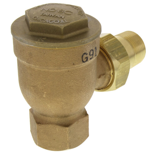 Main product image of 8C-A-3-125, 3/4" Angle Thermostatic Trap