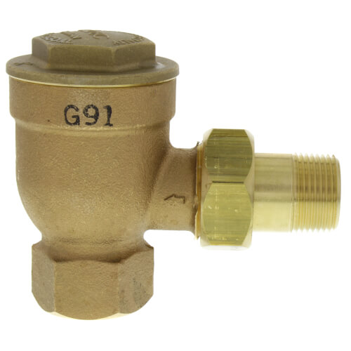 Main product image of 8C-A-3-125, 3/4" Angle Thermostatic Trap
