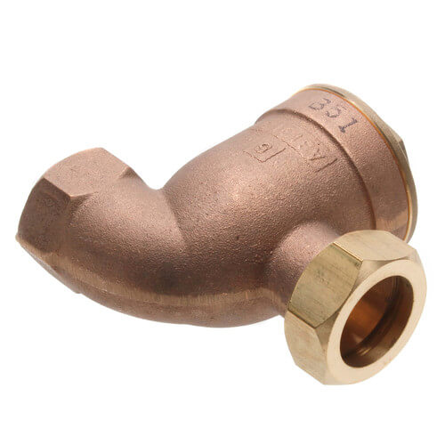 Main product image of 17C-3, 3/4" Straight Away Thermostatic Trap