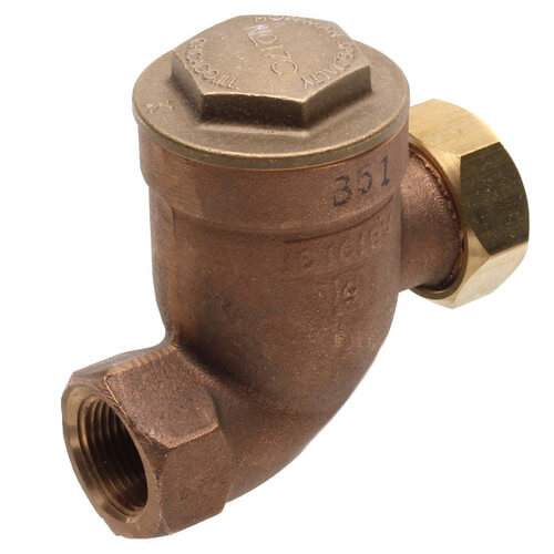 Main product image of 17C-3, 3/4" Straight Away Thermostatic Trap