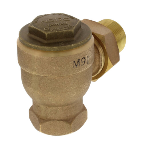 Main product image of 17C-4, 1" Angle Thermostatic Trap