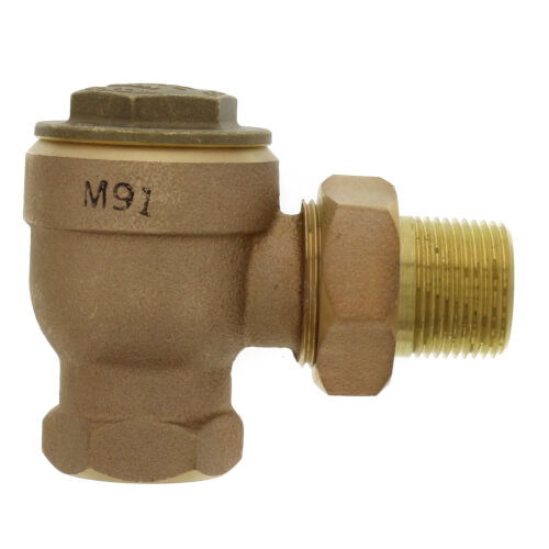 Main product image of 17C-4, 1" Angle Thermostatic Trap