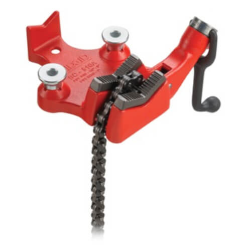 Main product image of BC-510A Top Screw Bench Chain Vise, 1/8" to 5" Capacity 