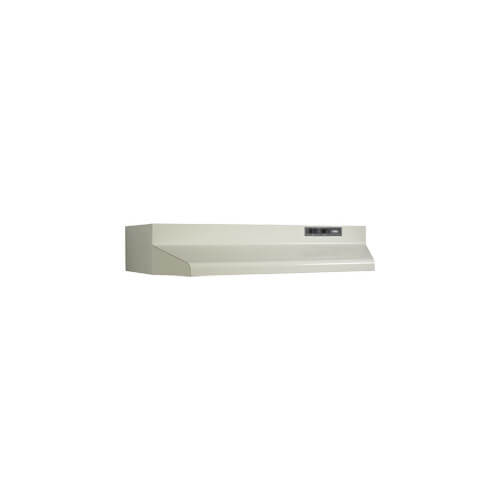 402108 Broan 402108 21" Almond Under Range Hood (160 CFM)