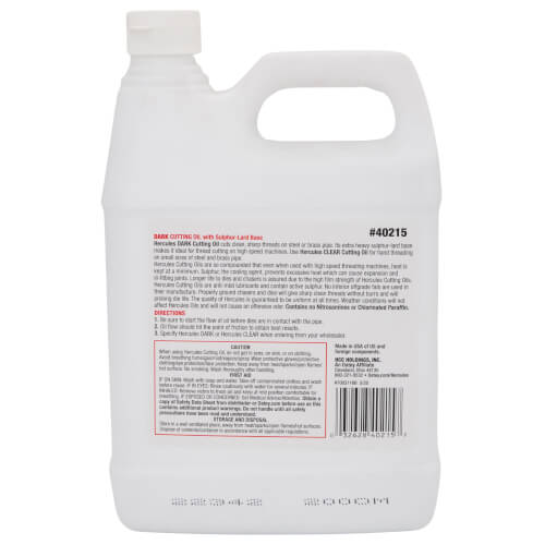 Main product image of Dark Cutting Oil - 1 qt.