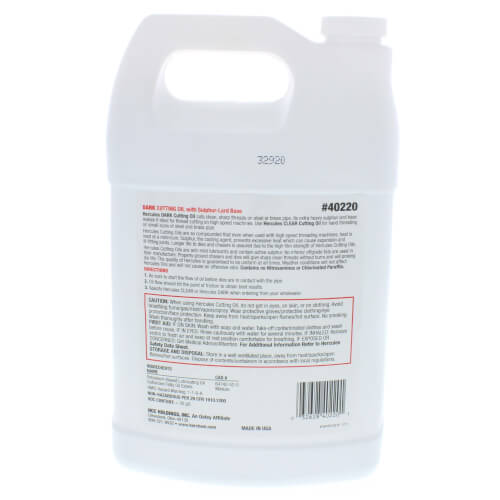 Main product image of Dark Cutting Oil - 1 gal.