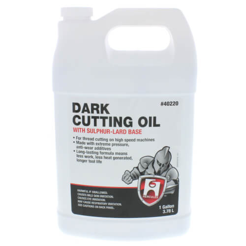 40220 Hercules 40220 Dark Cutting Oil 1 gal.