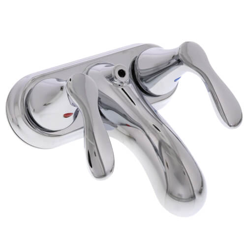 Main product image of Cleveland Faucet Cornerstone Two-Handle Low Arc Bathroom Faucet (Chrome), 40225, 40225-MOEN