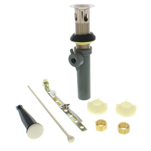 Main product image of Cleveland Faucet Cornerstone Two-Handle Low Arc Bathroom Faucet (Brushed Nickel), 40225BN