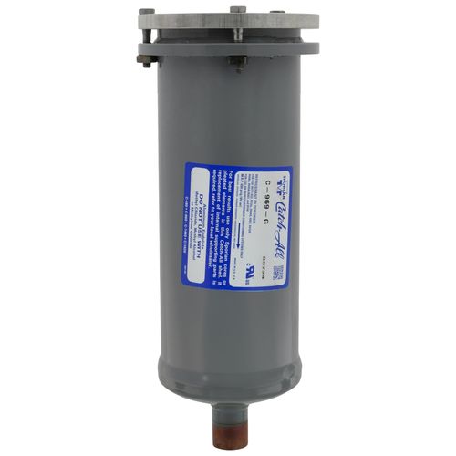Main product image of C-969-G T/C 1-1/8" ODF Catch-All Liquid Line Replaceable Core Filter Drier w/ Tube Construction (96 Cubic Inches)