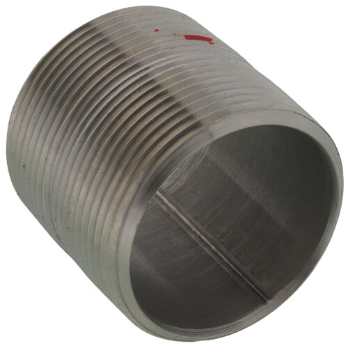 1-1/2" x Close Stainless Steel Nipple
