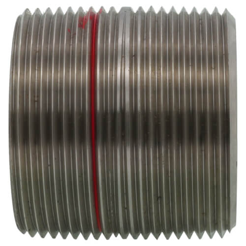 1-1/2" x Close Stainless Steel Nipple