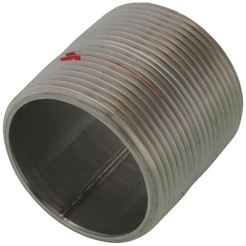 1-1/2" x Close Stainless Steel Nipple