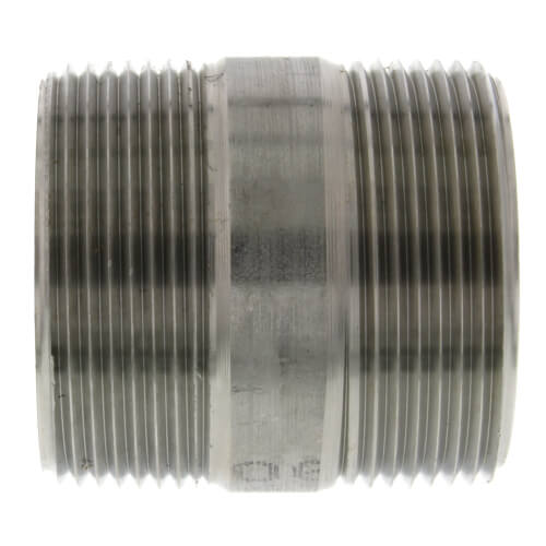 1-1/2" x 2" Stainless Steel Nipple