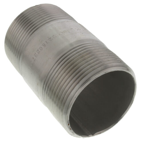 1-1/2" x 3" Stainless Steel Nipple