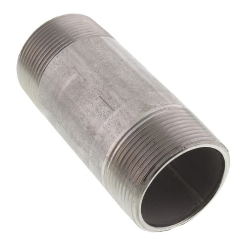 1-1/2" x 4" Stainless Steel Nipple
