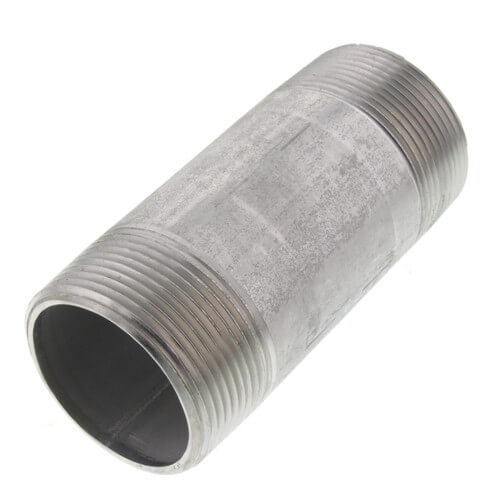 1-1/2" x 4" Stainless Steel Nipple