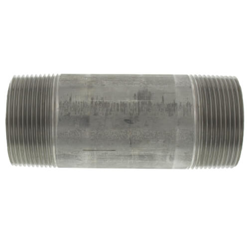 1-1/2" x 4-1/2" Stainless Steel Nipple